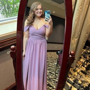 NWT JJ’s House Wisteria Size 12 Bridesmaid Dress